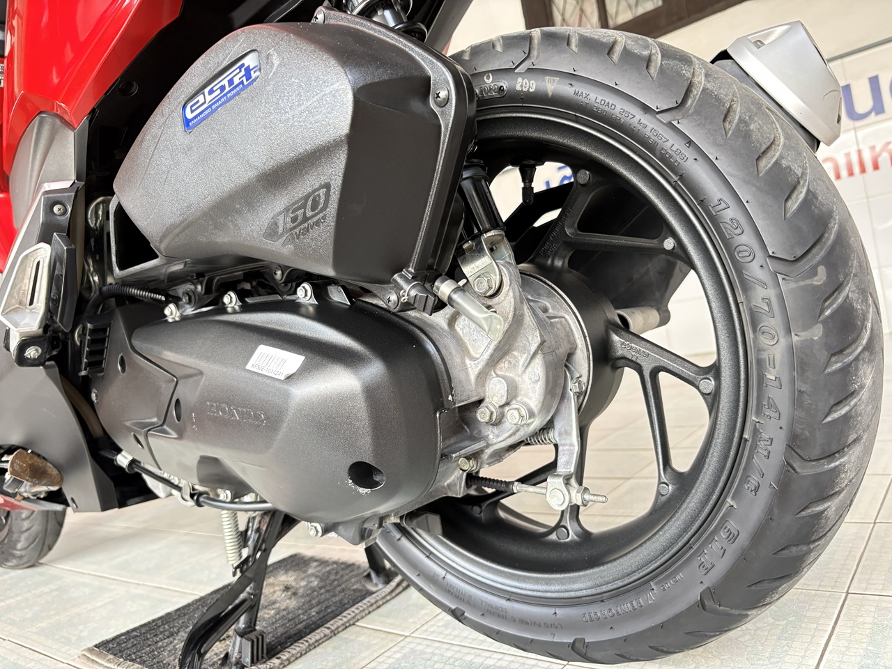 Honda Click160i แดง-ดำ6 (6)