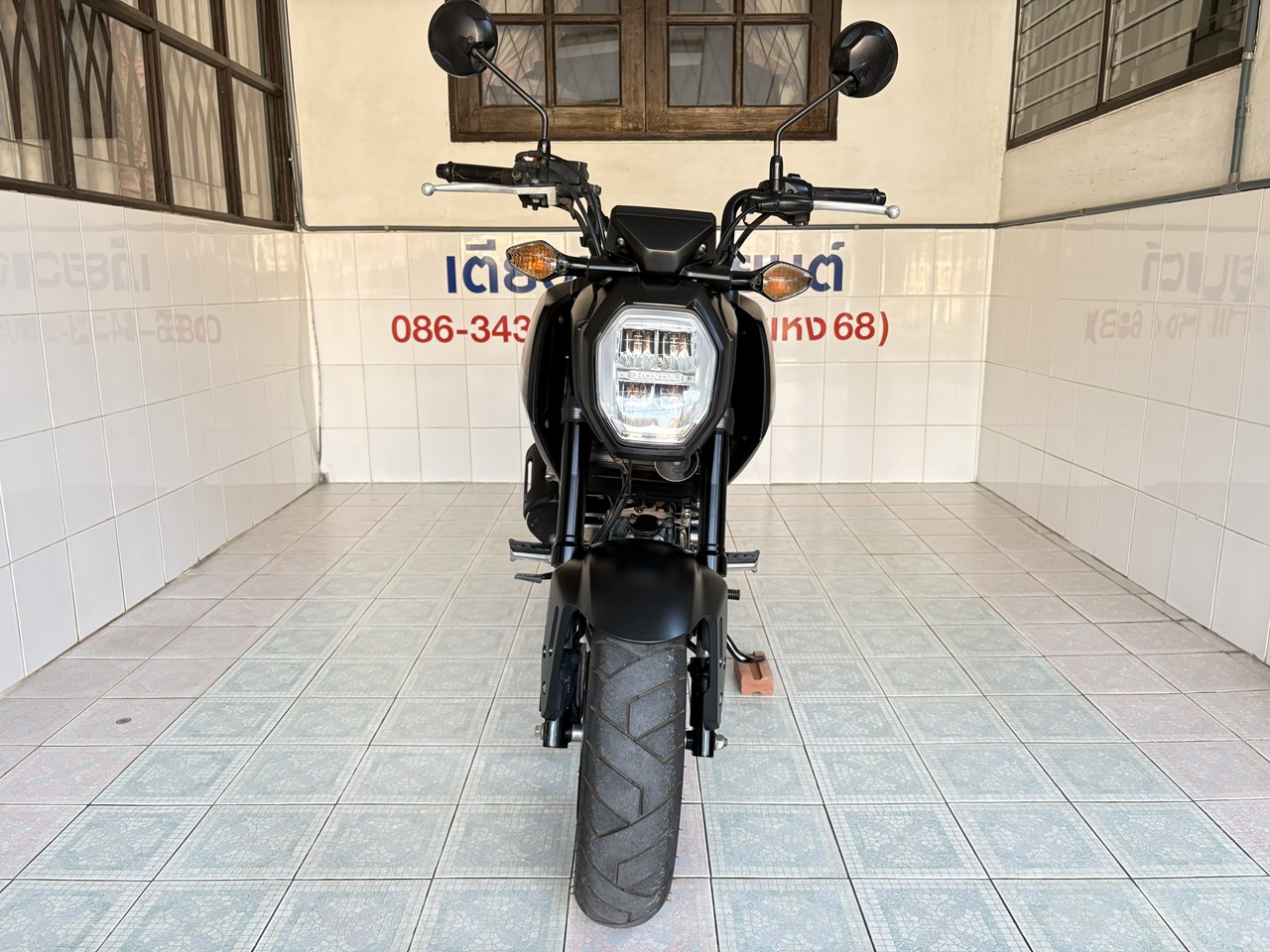 Honda GROM ABS ดำ-เทา3 (1)