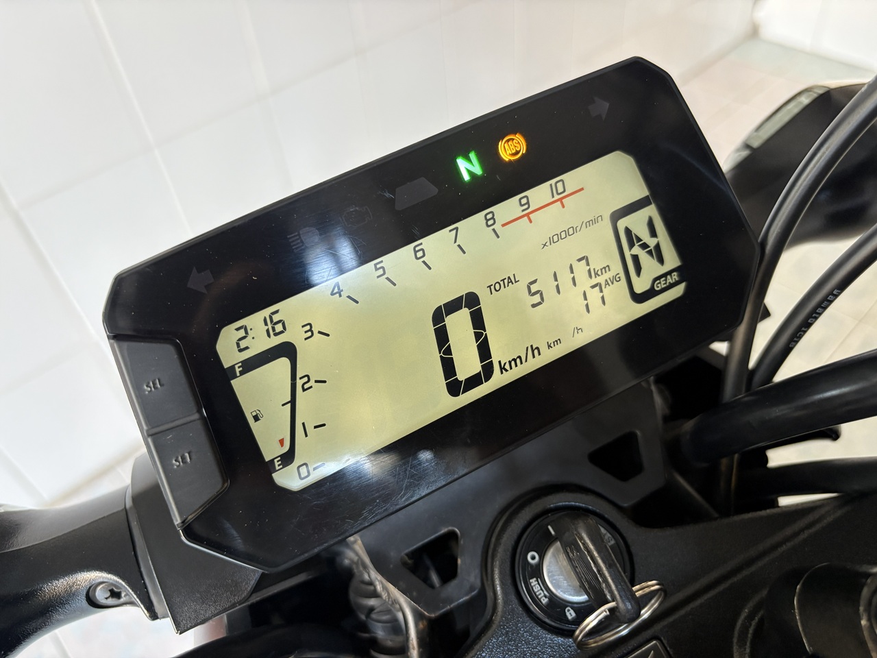 Honda GROM ABS ดำ-เทา3 (4)