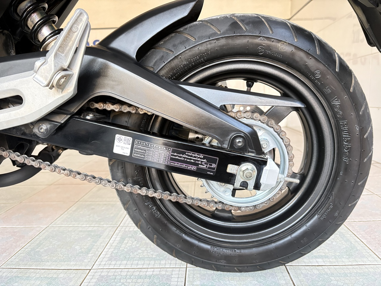 Honda GROM ABS ดำ-เทา3 (7)