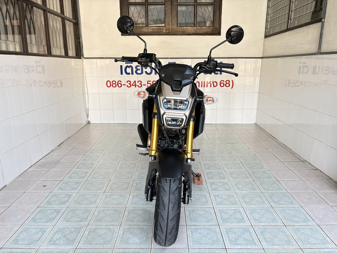 Honda MSX SF ABS ดำ2 (1)