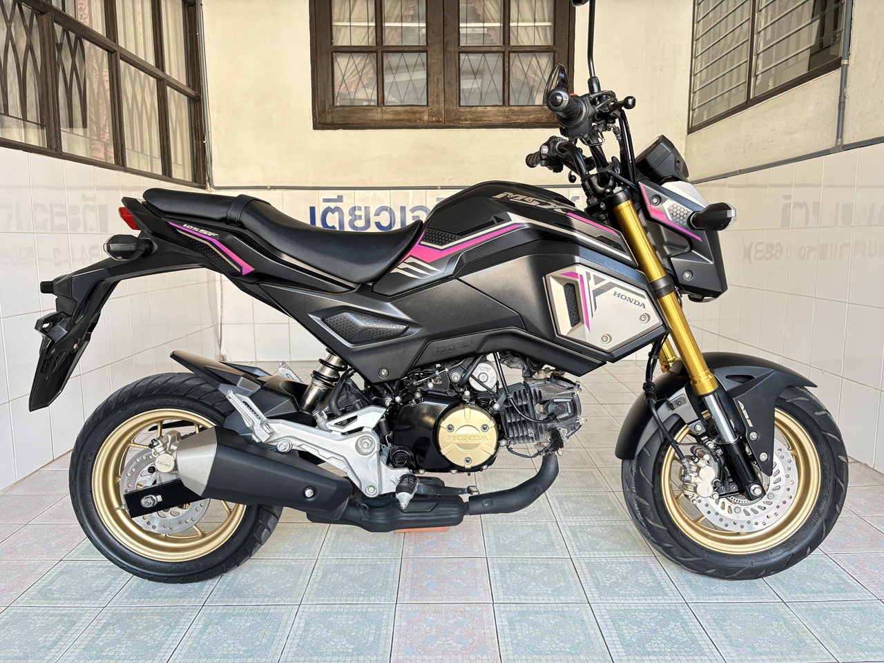 Honda MSX SF ABS ดำ2 (2)