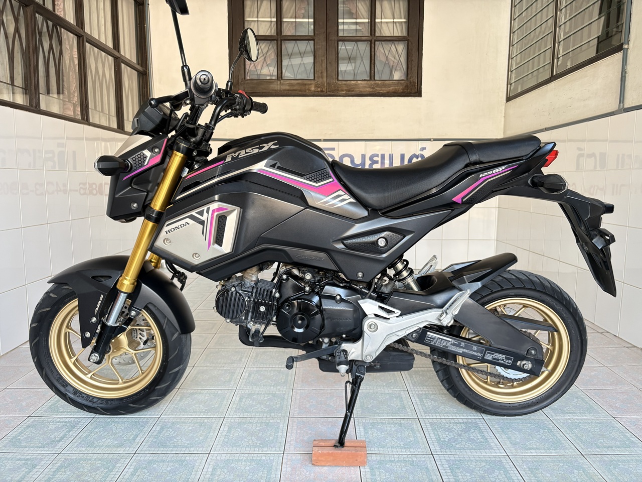 Honda MSX SF ABS ดำ2 (3)