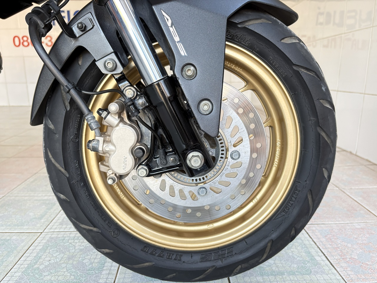 Honda MSX SF ABS ดำ2 (5)