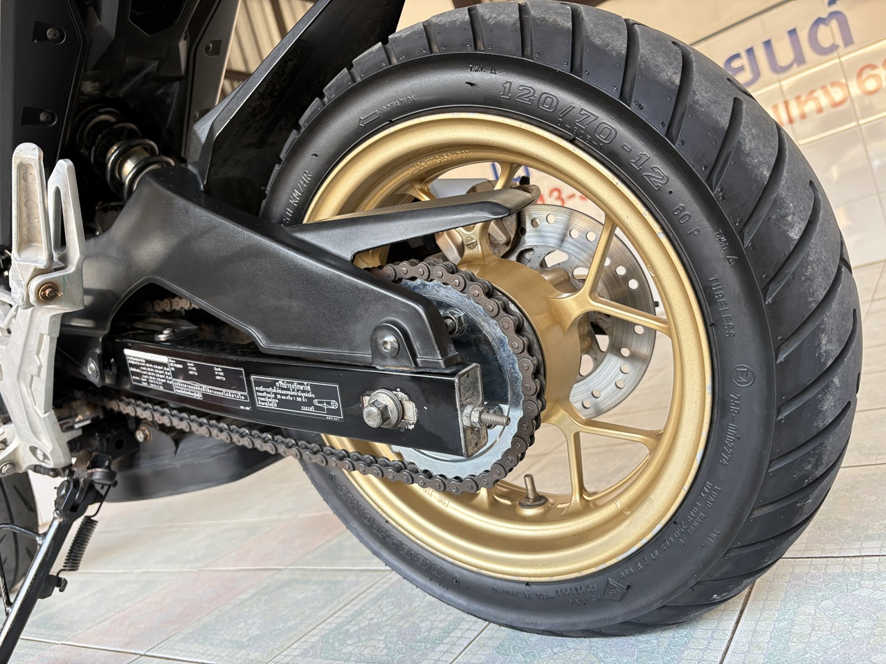 Honda MSX SF ABS ดำ2 (7)