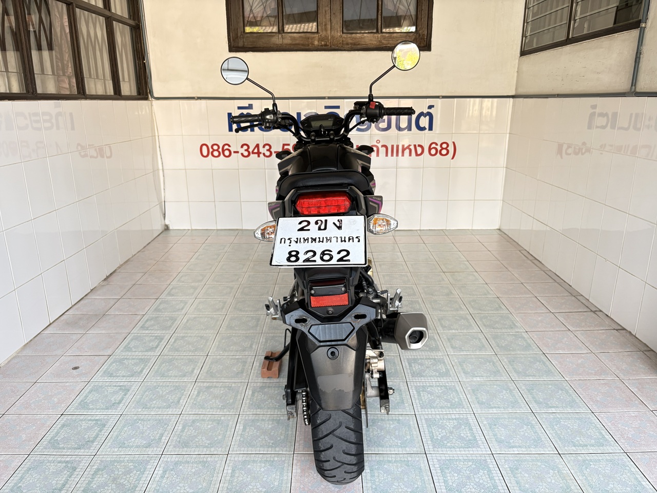 Honda MSX SF ABS ดำ2 (8)