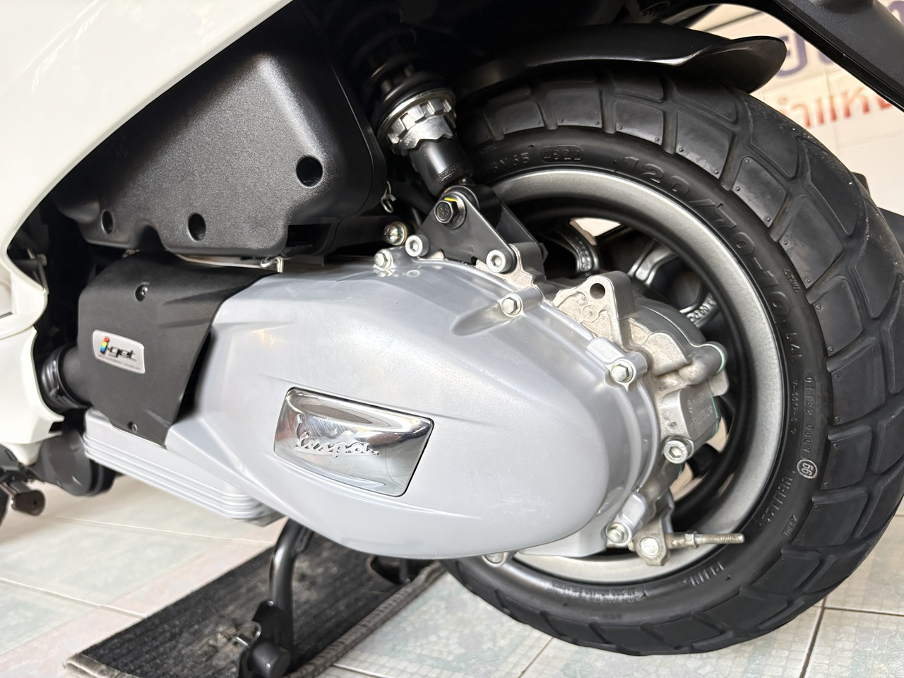 Vespa LX125 ขาว4 (6)