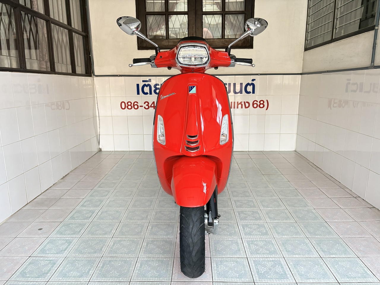 Vespa Sprint125 ABS แดง (1)