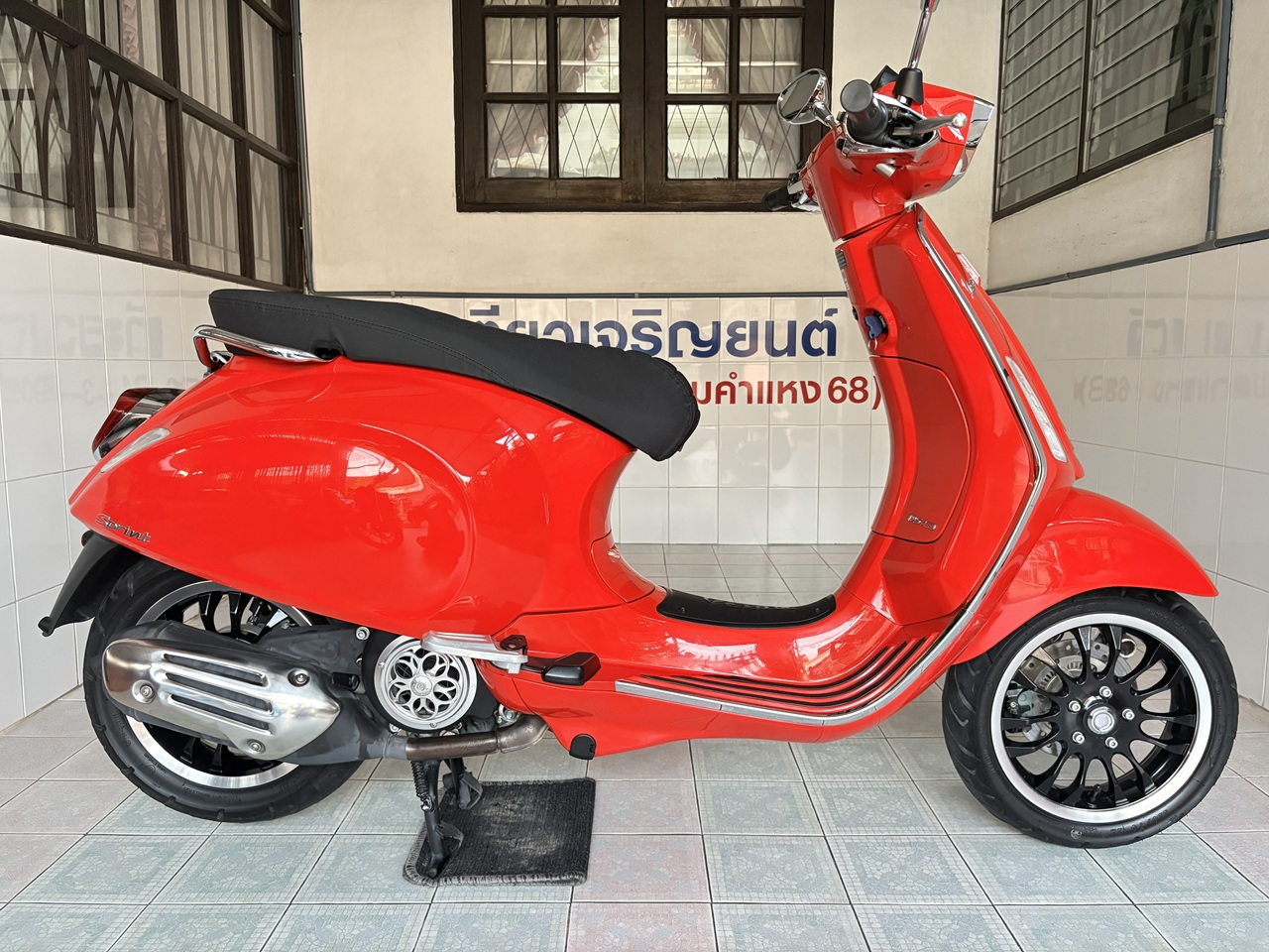 Vespa Sprint125 ABS แดง (2)