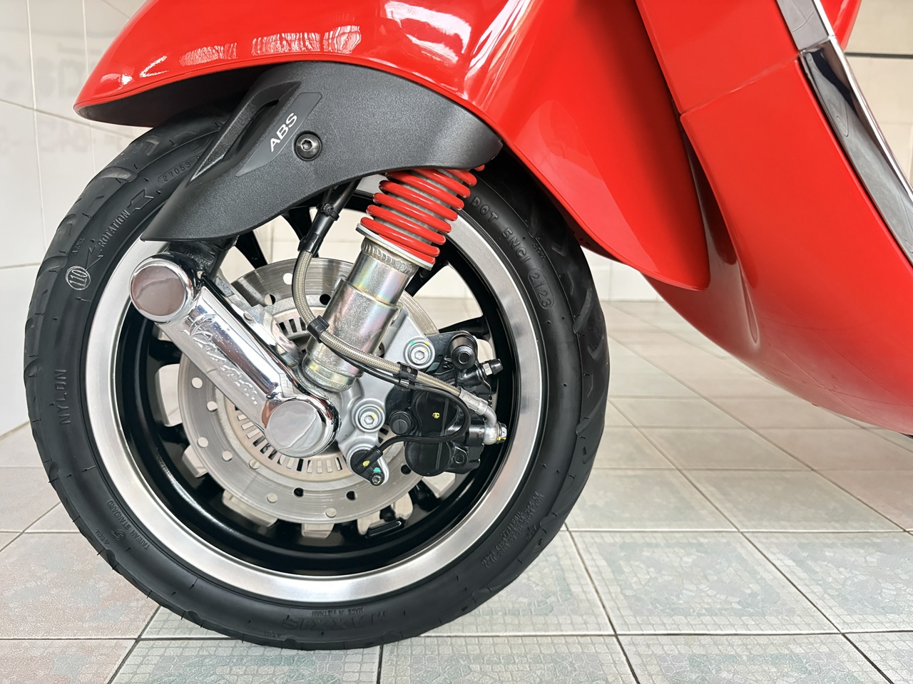 Vespa Sprint125 ABS แดง (5)