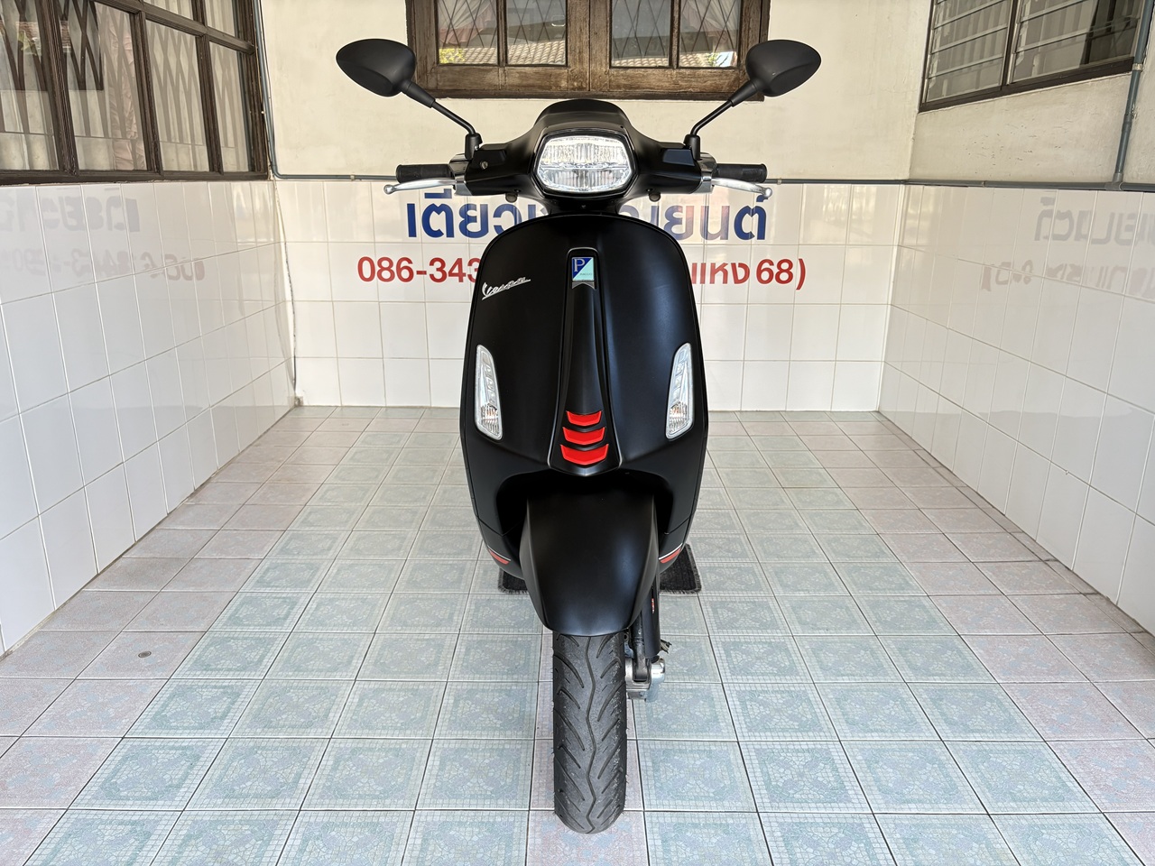 Vespa Sprint150 ABS วิ่ง 6000 โล 66 - Image 2