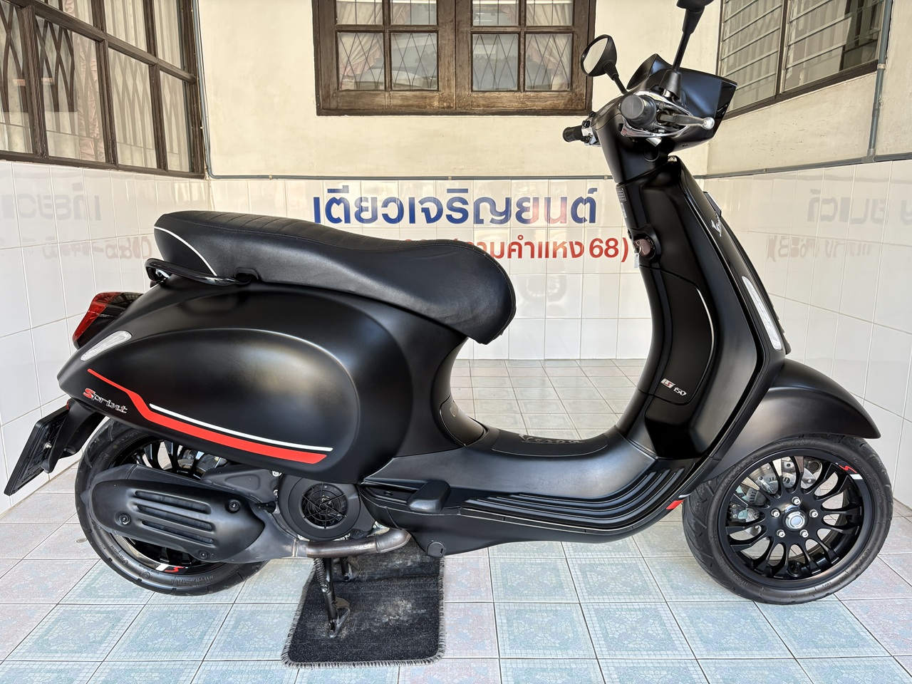 Vespa Sprint150 ABS วิ่ง 6000 โล 66 - Image 3