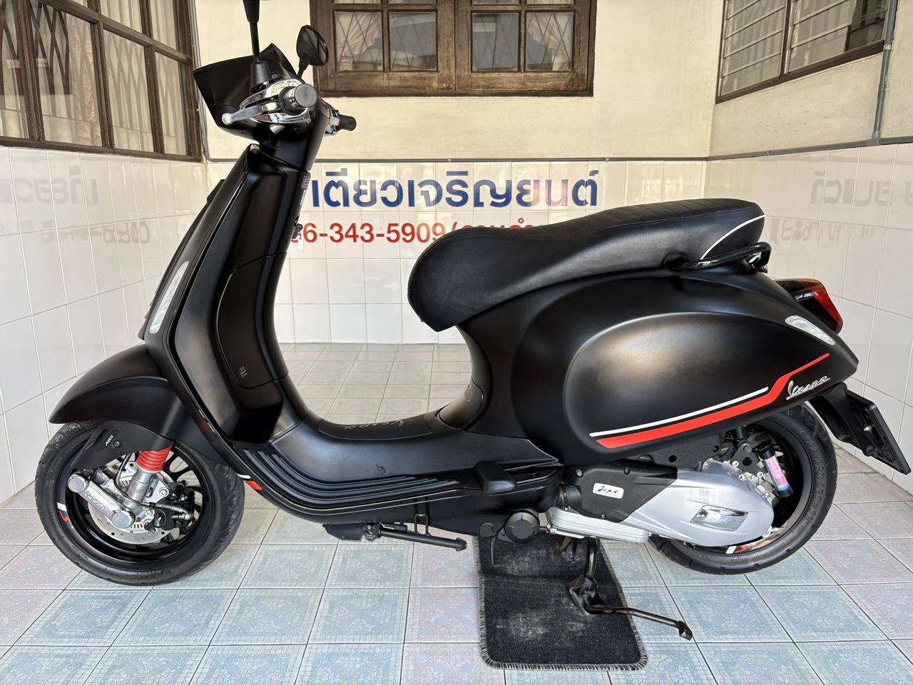Vespa Sprint150 ABS วิ่ง 6000 โล 66 - Image 4