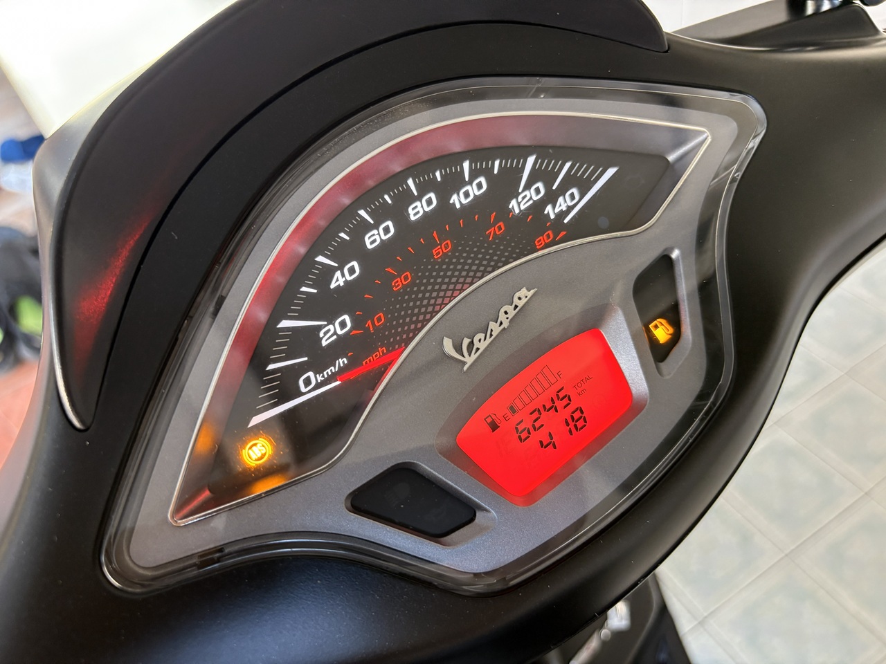 Vespa Sprint150 ABS วิ่ง 6000 โล 66 - Image 5