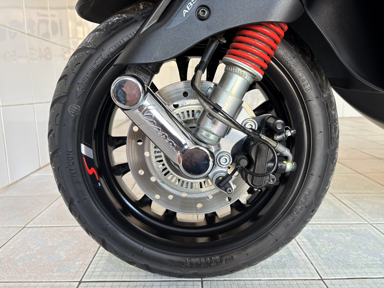 Vespa Sprint150 ABS วิ่ง 6000 โล 66 - Image 6