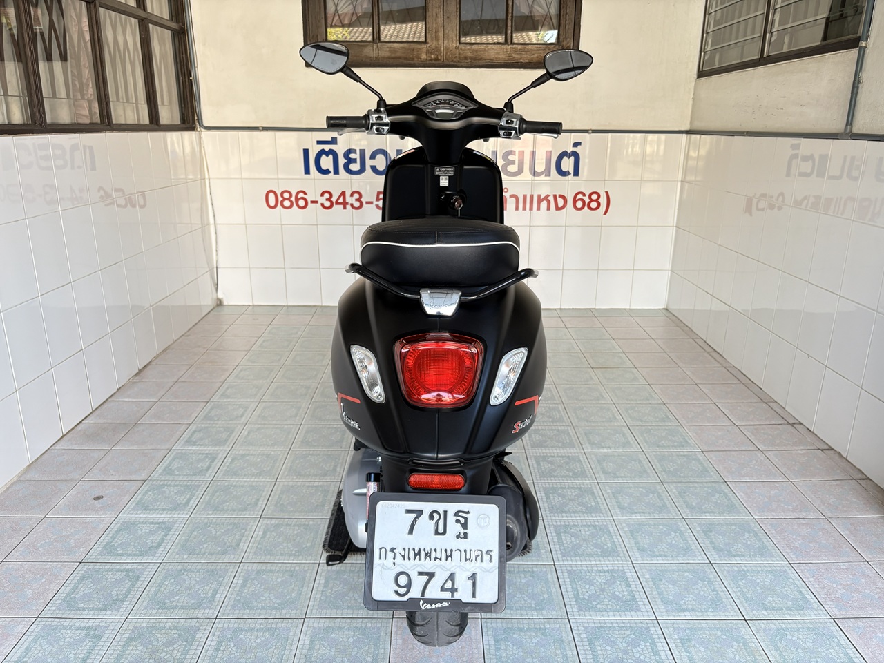 Vespa Sprint150 ABS วิ่ง 6000 โล 66 - Image 7