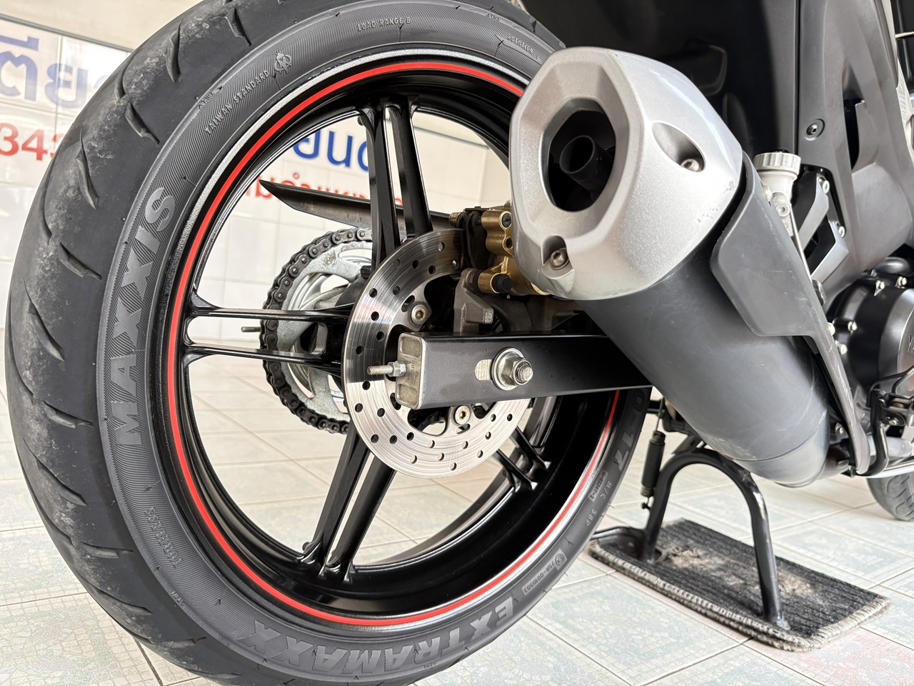 Yamaha Exciter155 ดำ5 (6)