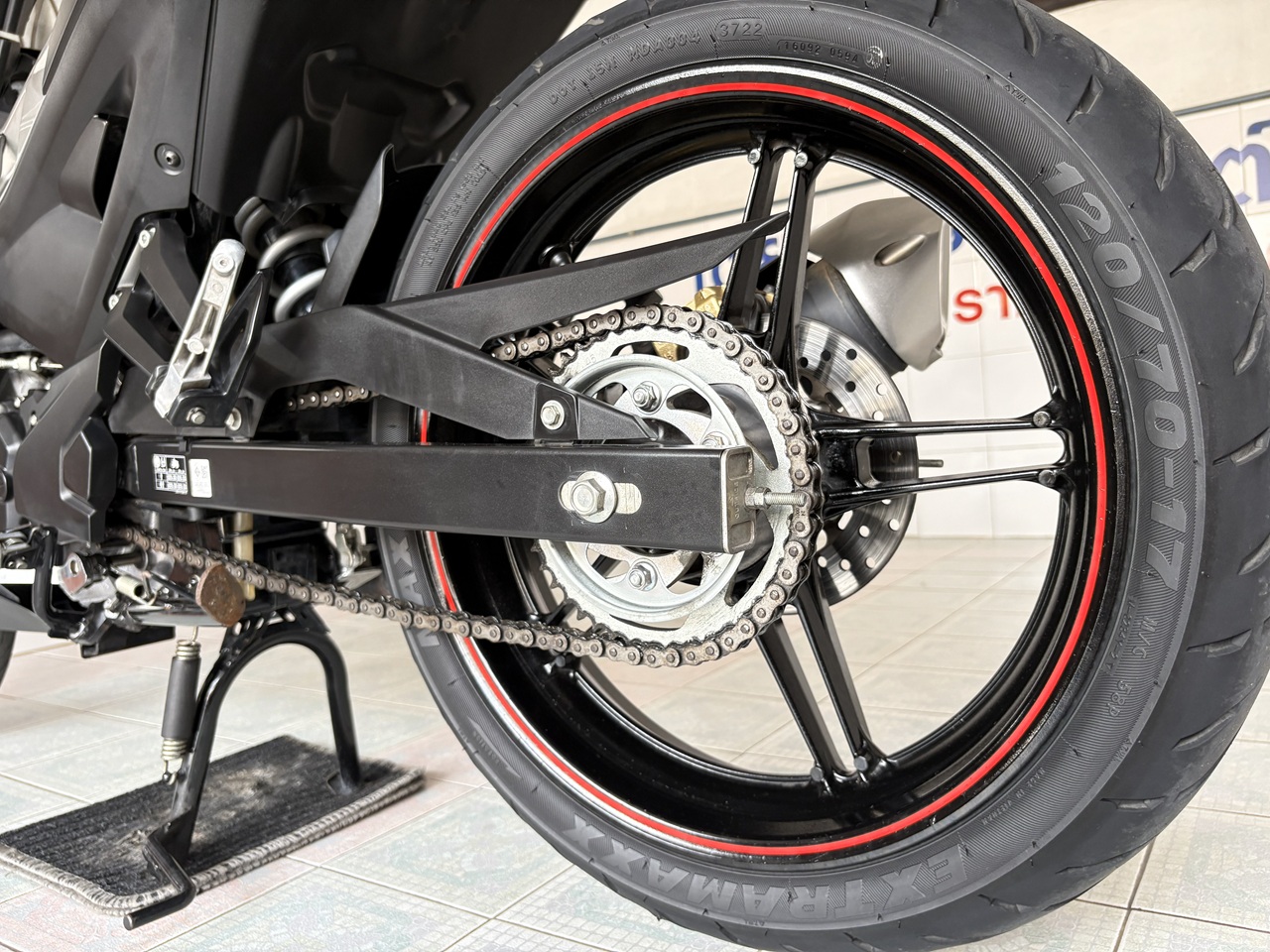 Yamaha Exciter155 ดำ5 (7)