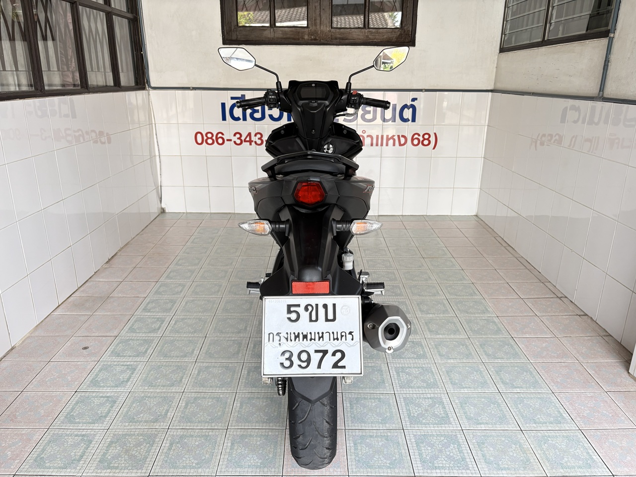 Yamaha Exciter155 ดำ5 (8)