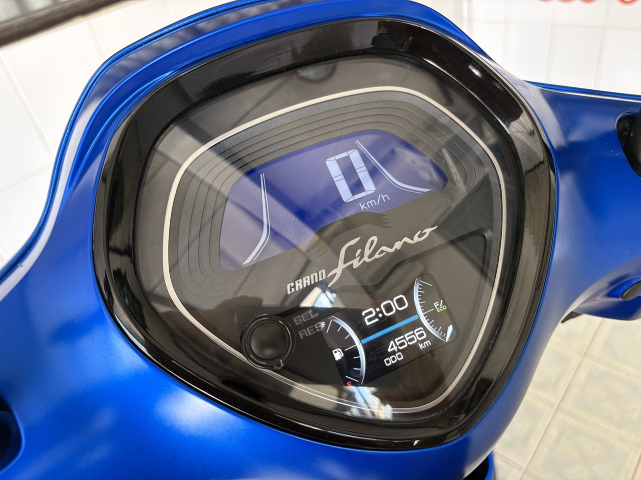 Yamaha Grand Filano Connected น้ำเงิน (4)