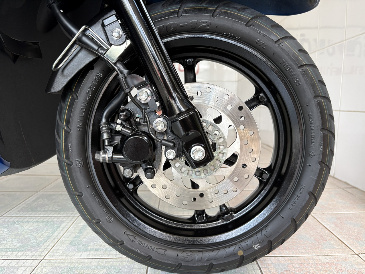 Yamaha Grand Filano Connected น้ำเงิน (5)