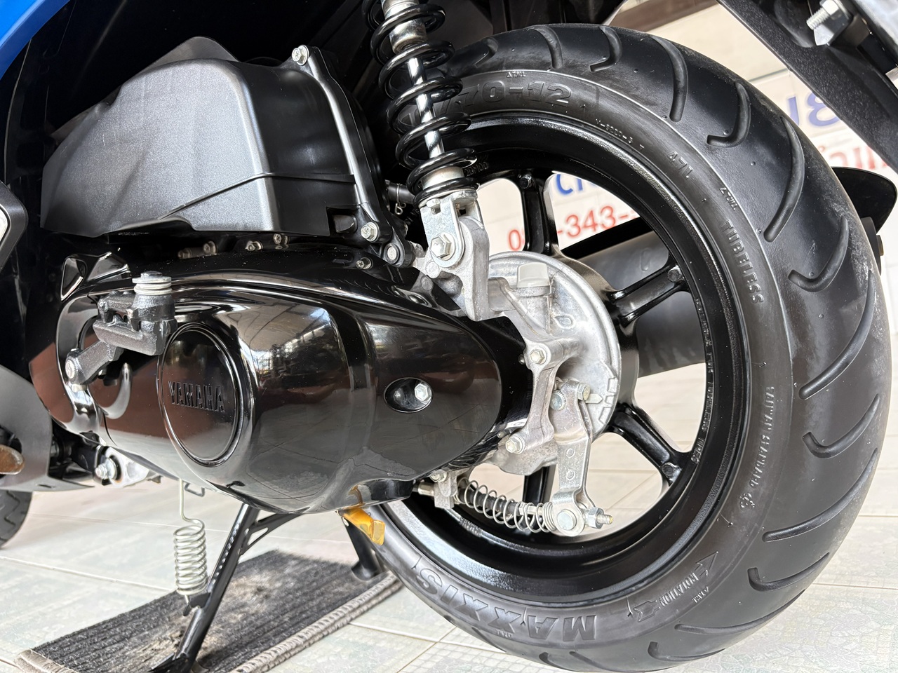 Yamaha Grand Filano Connected น้ำเงิน (6)