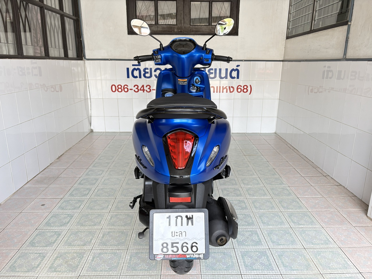 Yamaha Grand Filano Connected น้ำเงิน (7)