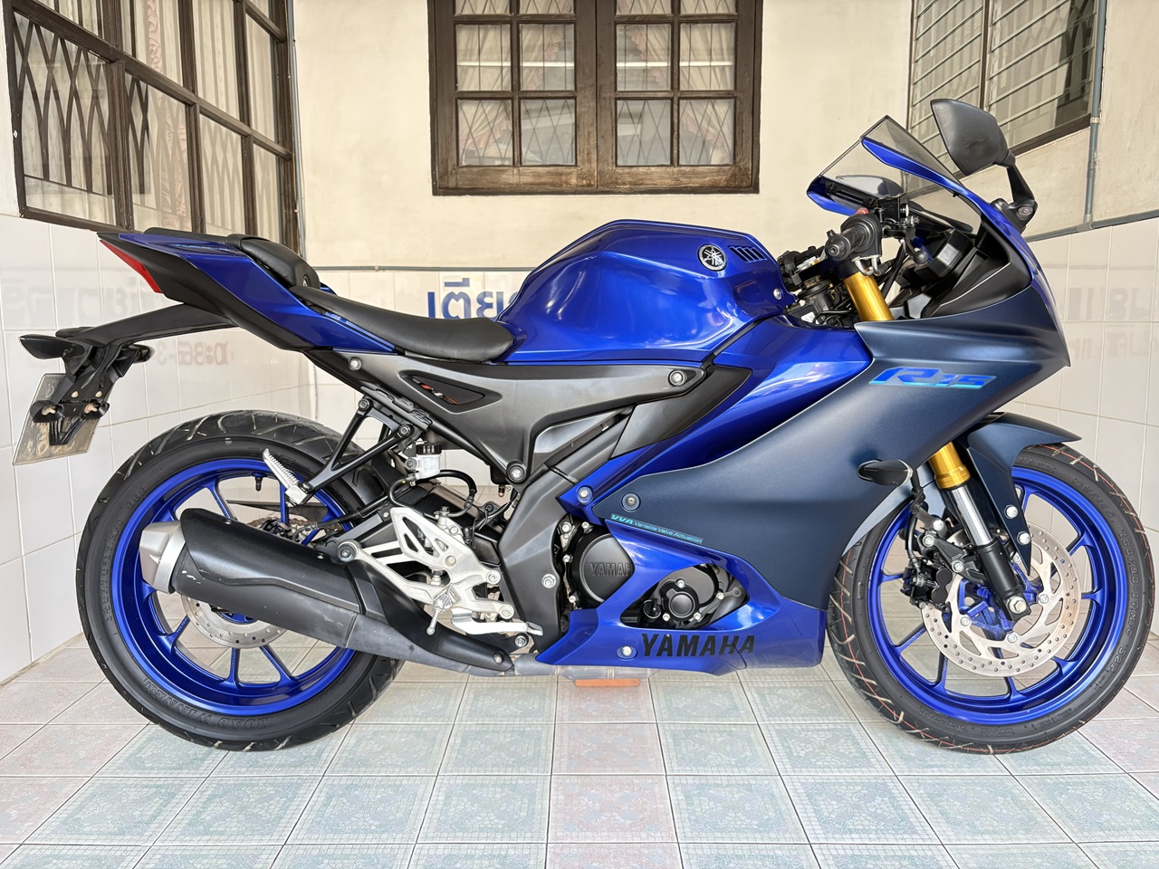 Yamaha R15 Connected น้ำเงิน3 (2)