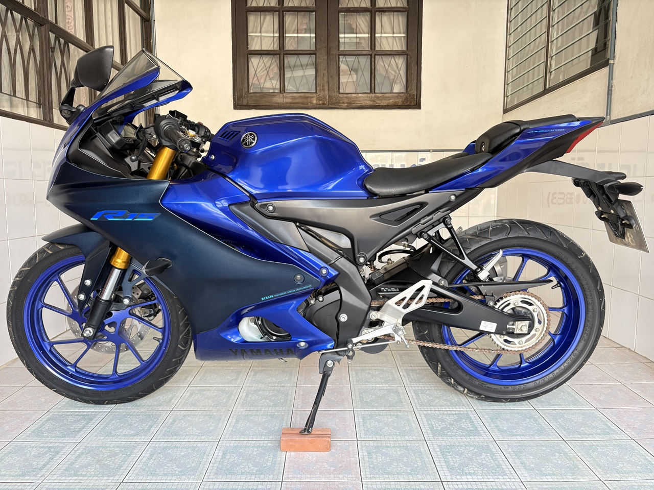 Yamaha R15 Connected น้ำเงิน3 (3)