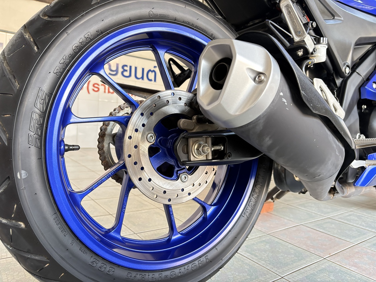 Yamaha R15 Connected น้ำเงิน3 (6)