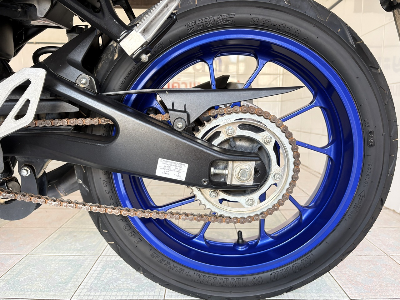 Yamaha R15 Connected น้ำเงิน3 (7)