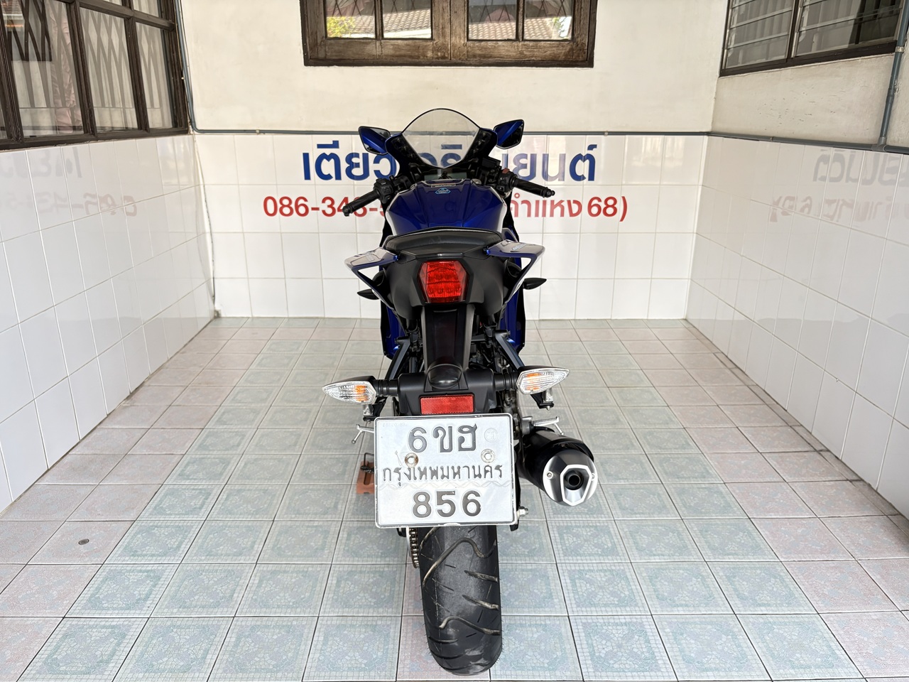 Yamaha R15 Connected น้ำเงิน3 (8)