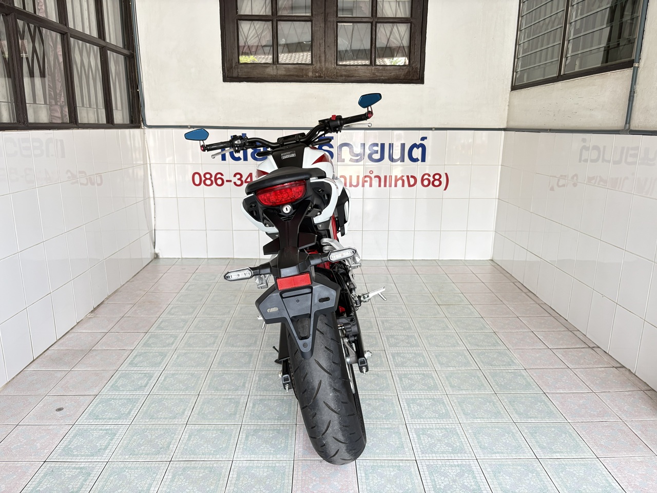 Honda CB150 ABS ขาว-แดง4 (8)