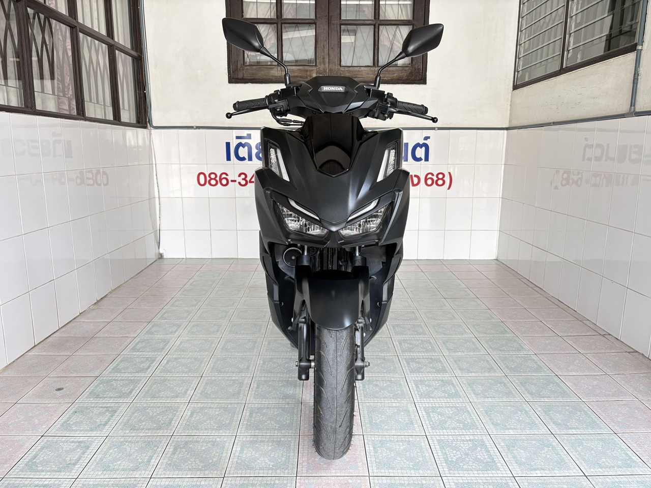 Honda Click160i ABS ดำ9 (1)