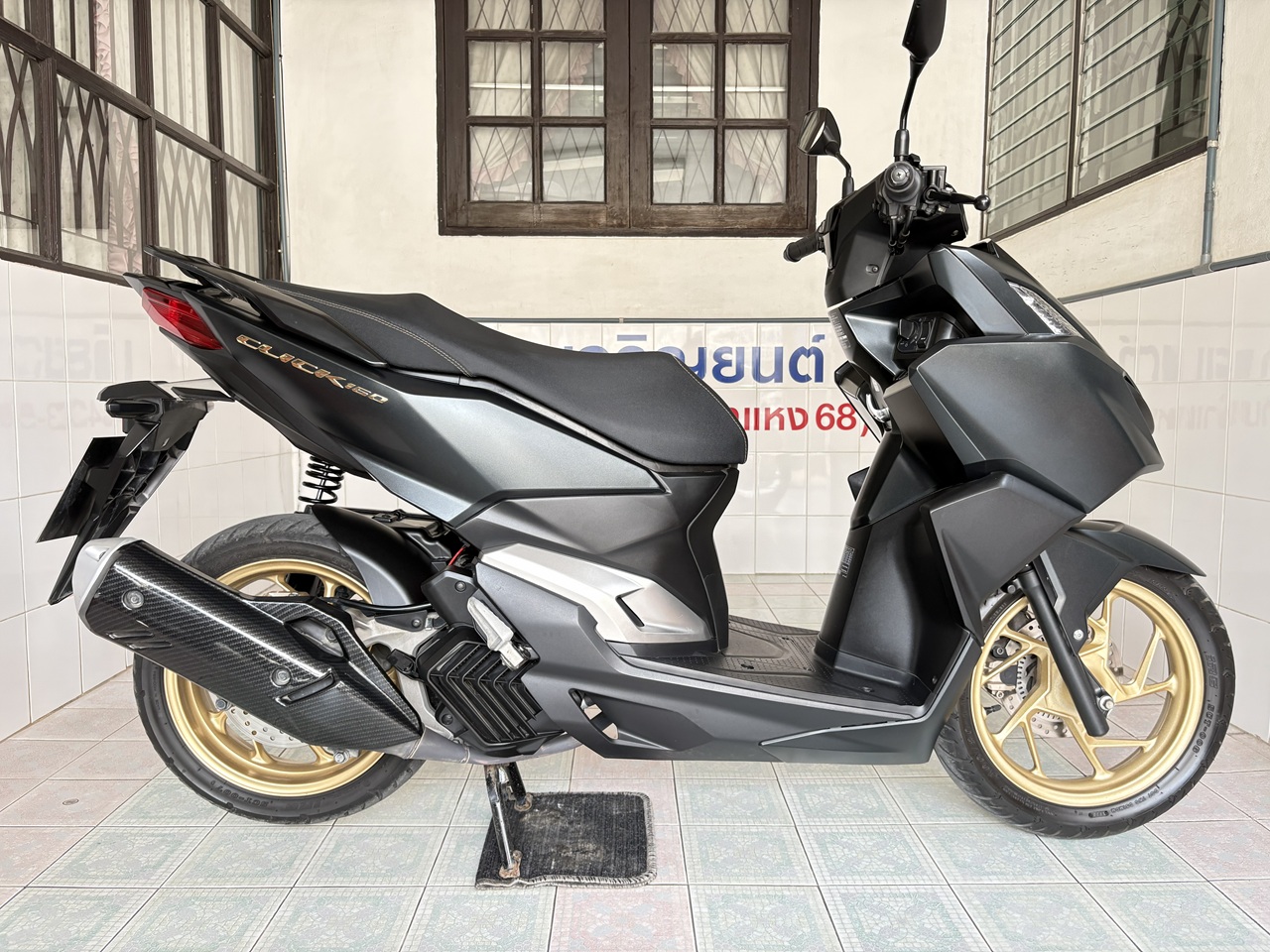 Honda Click160i ABS ดำ9 (2)