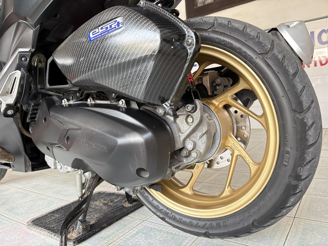 Honda Click160i ABS ดำ9 (6)