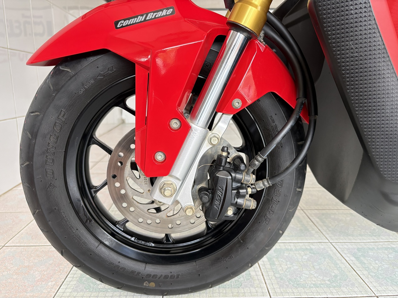 Honda Zoomer-x แดง-ดำ2 (5)