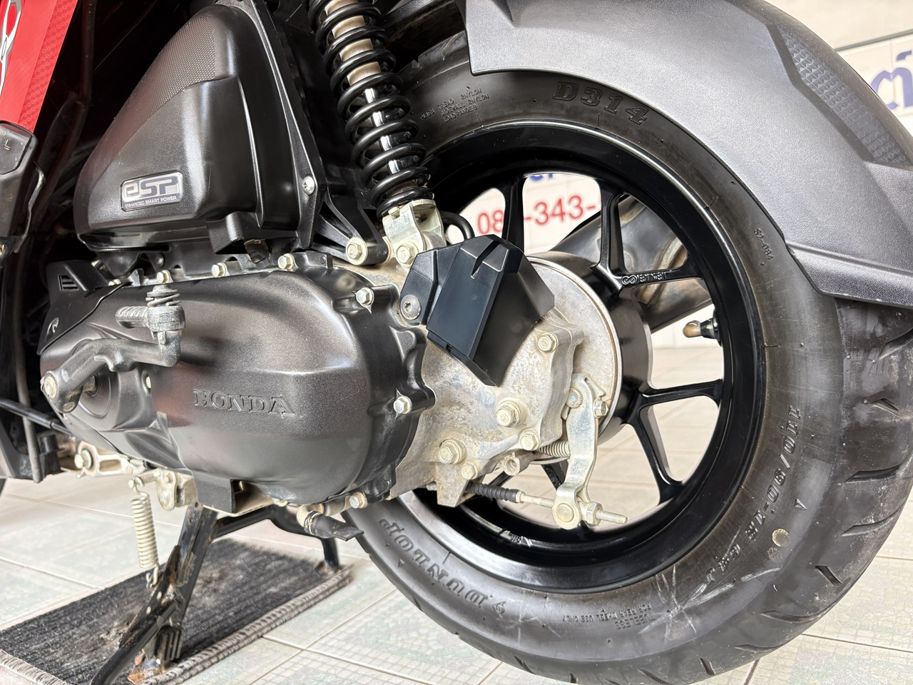 Honda Zoomer-x แดง-ดำ2 (6)