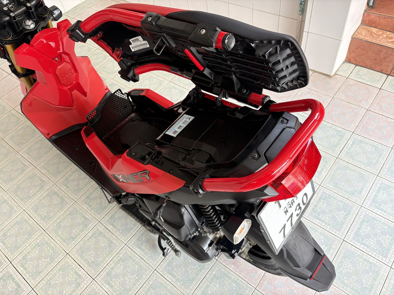 Honda Zoomer-x แดง-ดำ2 (8)