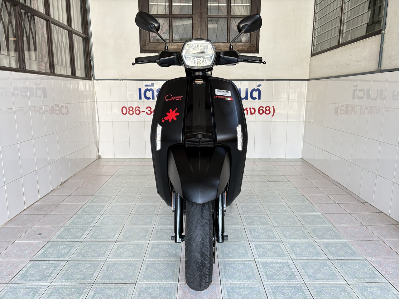 Lambretta V200 GP ดำ4 (1)