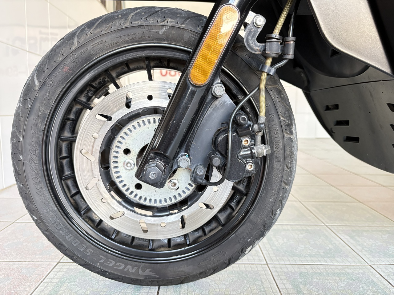 Lambretta V200 GP ดำ4 (5)