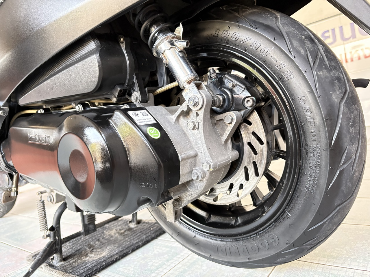 Lambretta V200 GP ดำ4 (6)