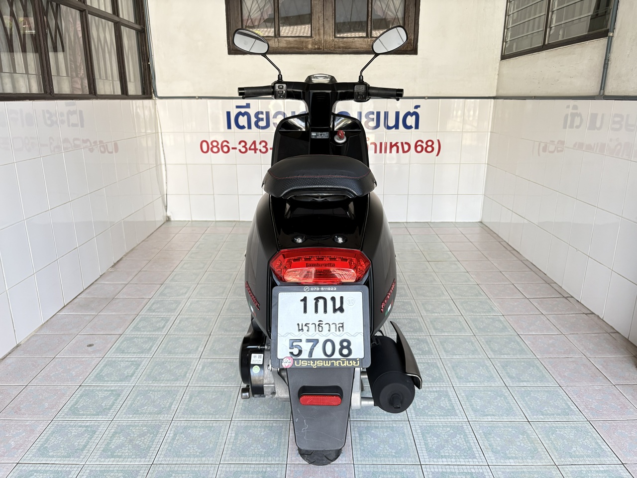 Lambretta V200 GP ดำ4 (7)