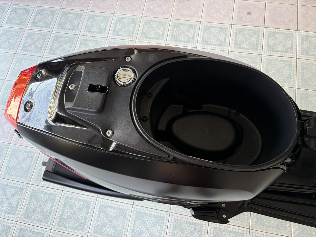 Lambretta V200 GP ดำ4 (8)