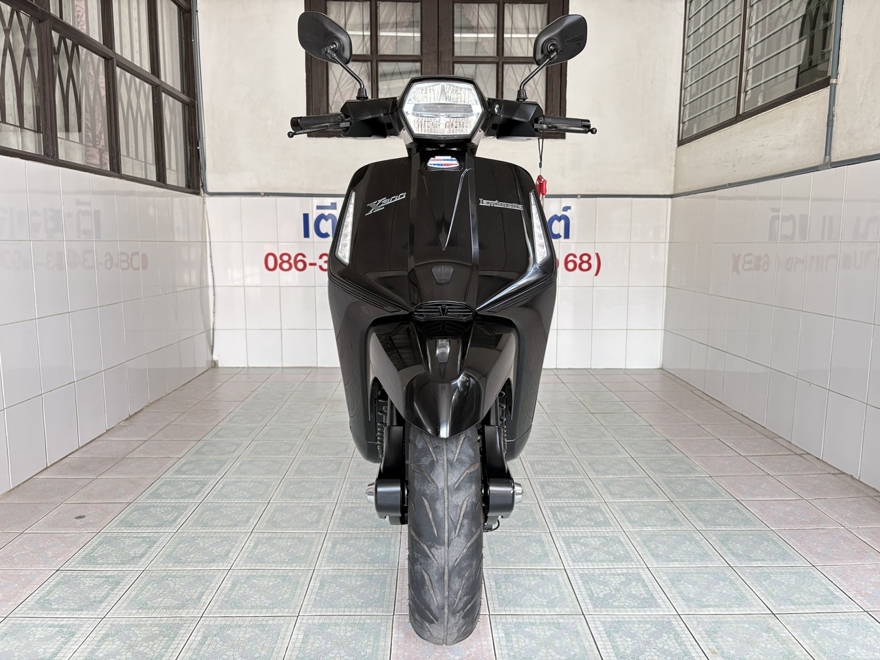 Lambretta X300 SR ดำ2 (1)