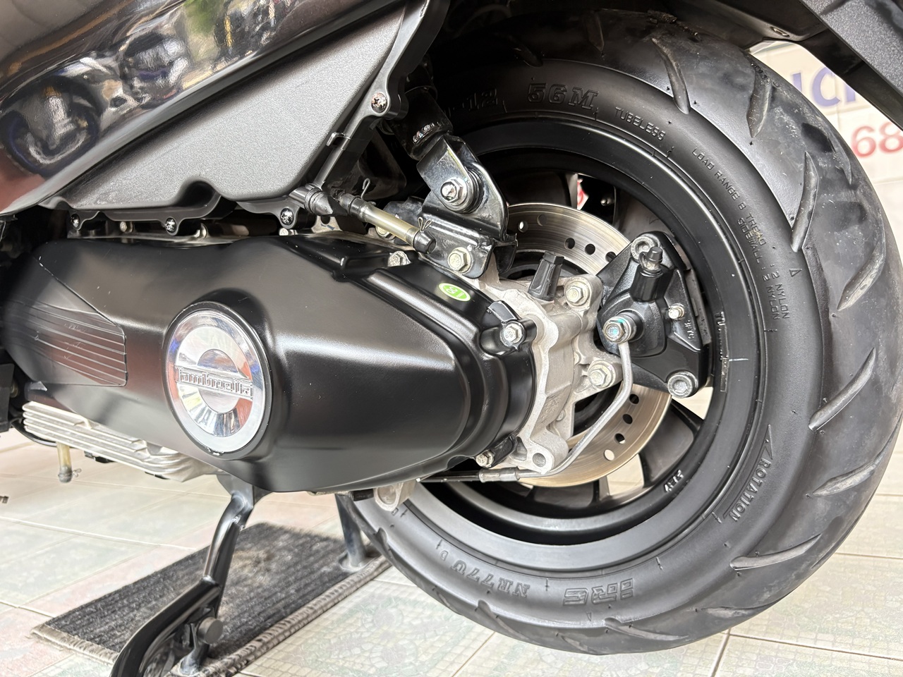 Lambretta X300 SR ดำ2 (6)