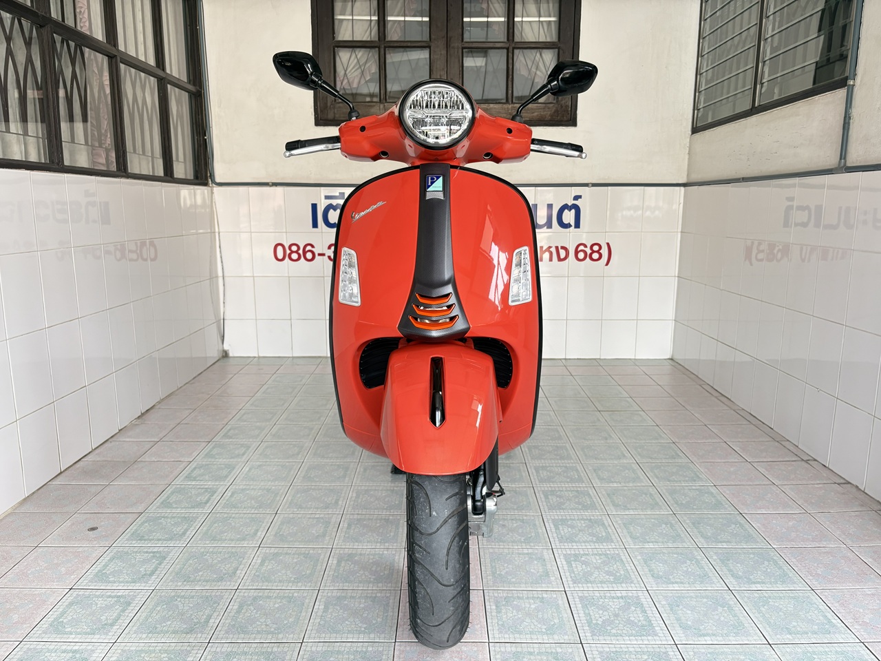 Vespa GTS150 ABS วิ่ง 8000 โล ปี68 - Image 2