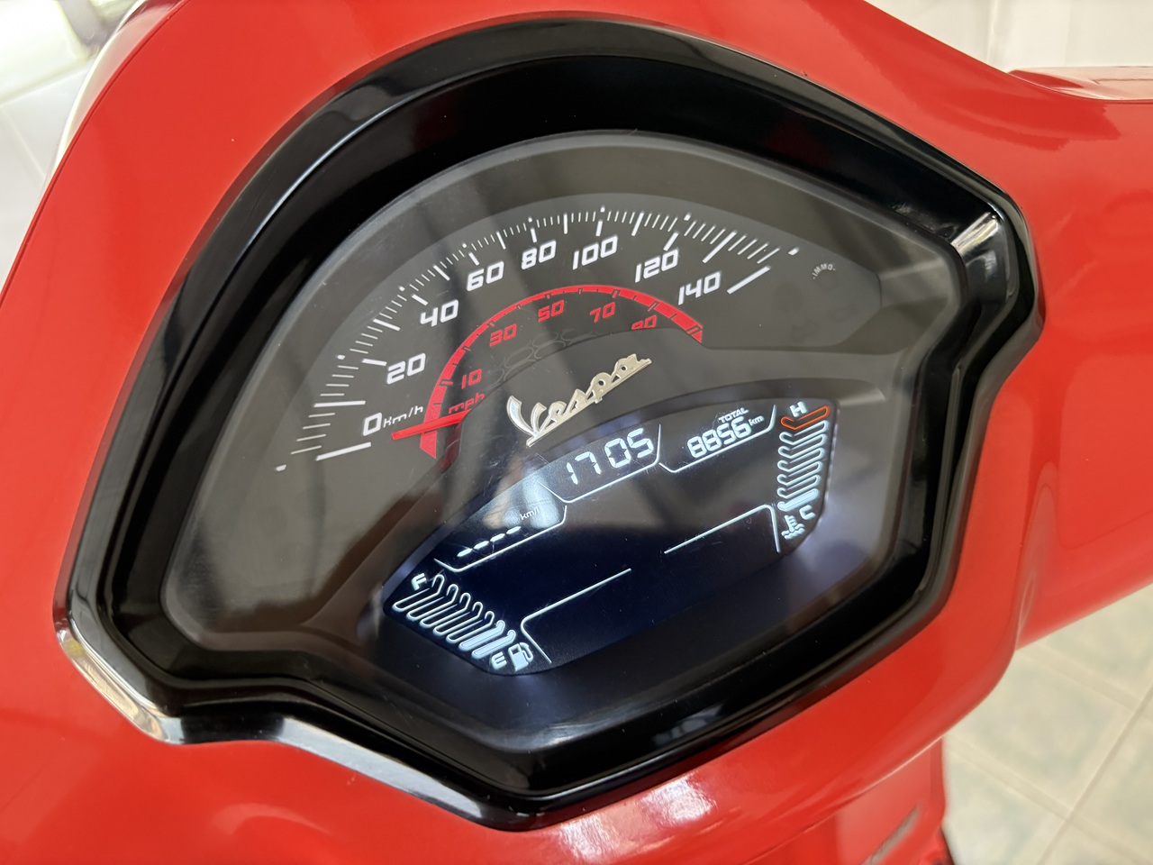 Vespa GTS150 ABS วิ่ง 8000 โล ปี68 - Image 5