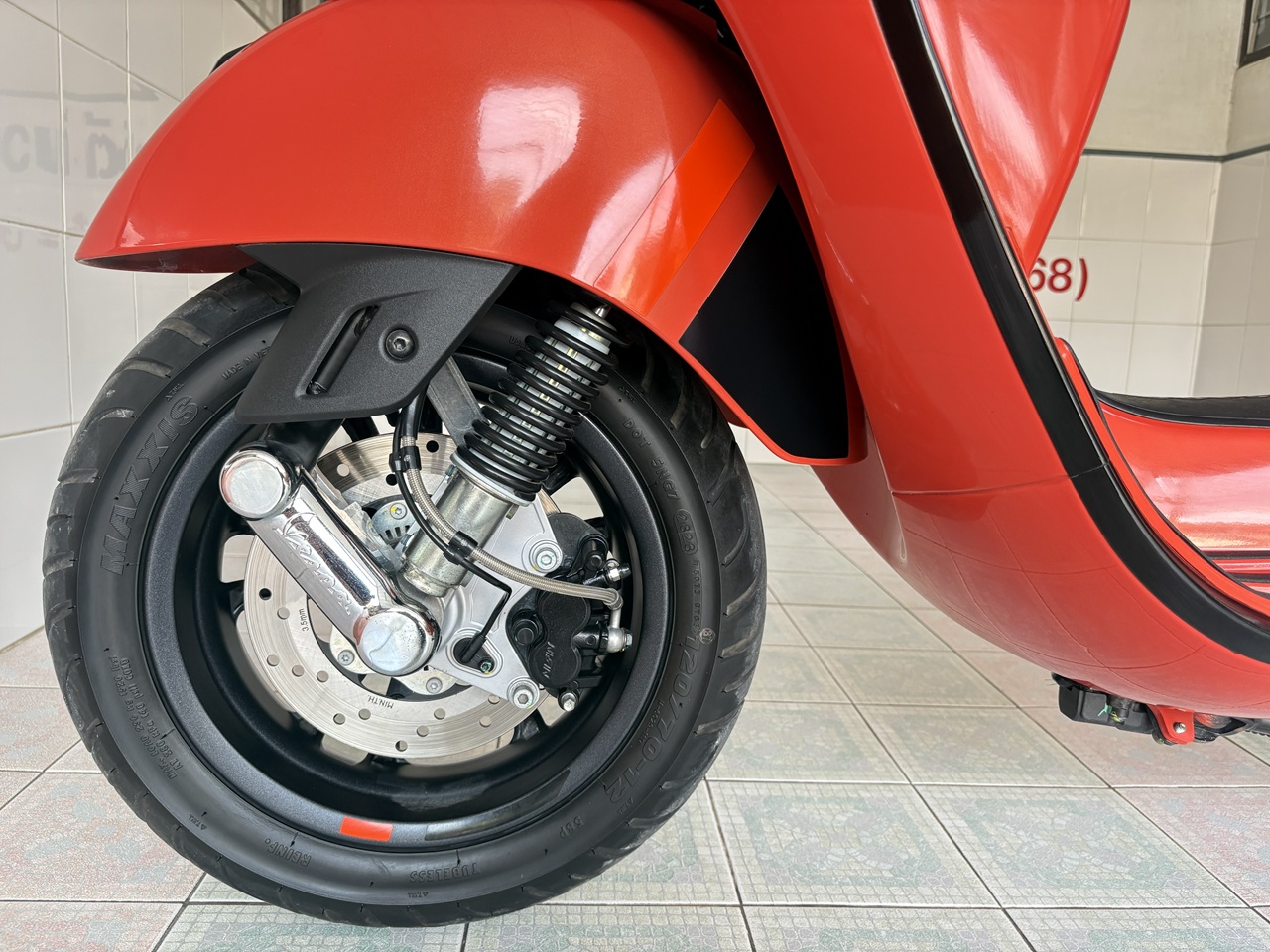 Vespa GTS150 ABS วิ่ง 8000 โล ปี68 - Image 6