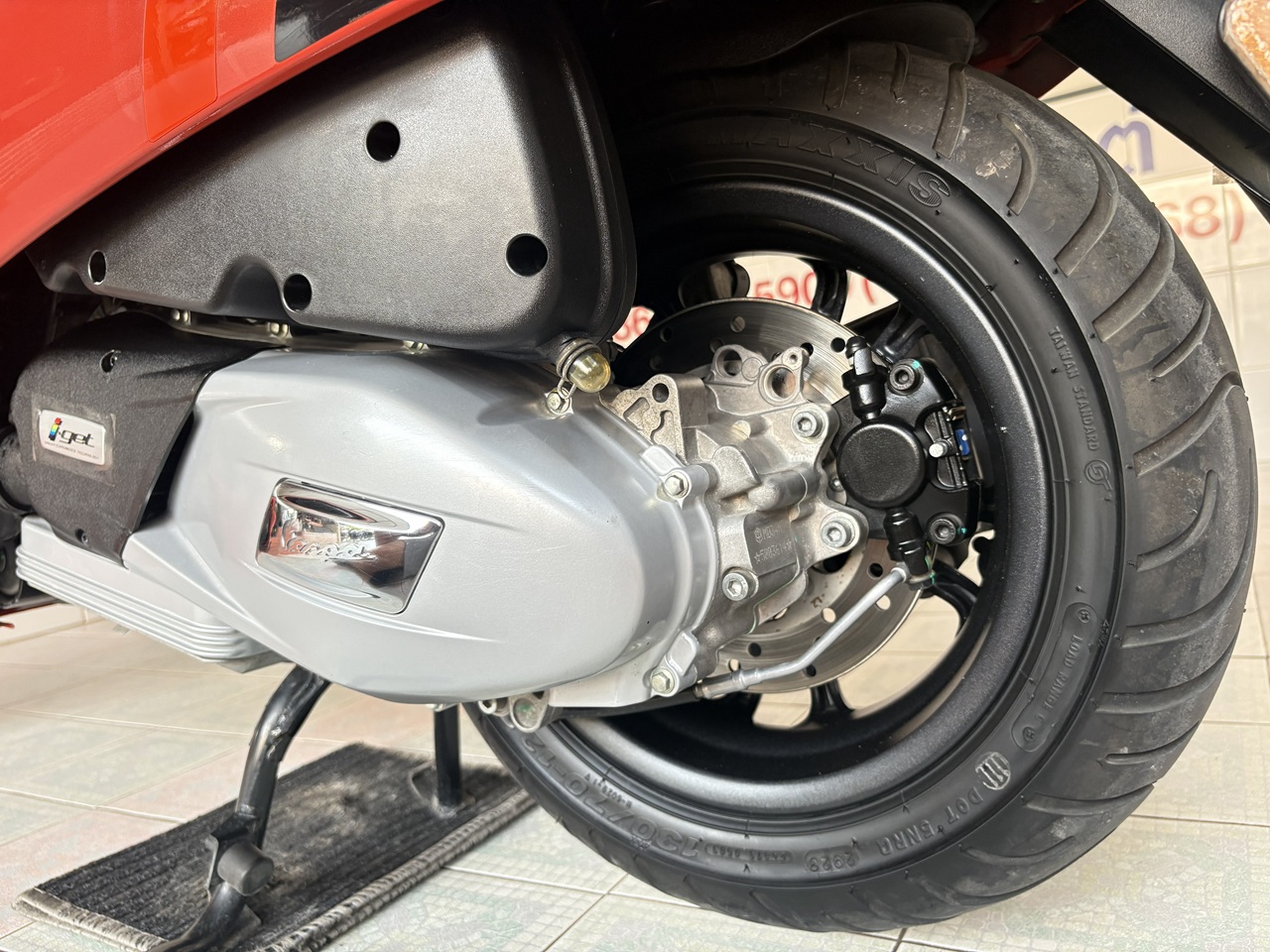 Vespa GTS150 ABS วิ่ง 8000 โล ปี68 - Image 7